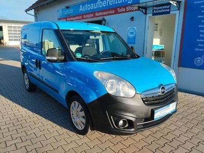 Gebraucht Opel Combo 120 PS (88 kW) 2014 Blau Van / Kleinbus