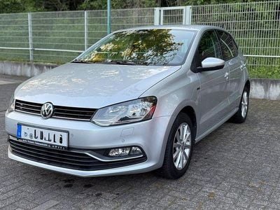 Brugt VW Polo LOUNGE 75 HK (55 kW) 2016 Sølv Sedan
