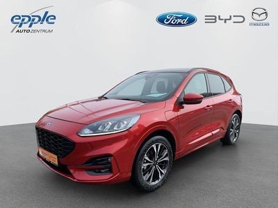 Gebraucht Ford Kuga ST-Line 224 PS (164 kW) 2021 Lucidrot metallic (metallic) SUV