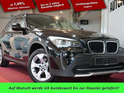 Usata BMW X1 177 CV (130 kW) 2012 Nero SUV