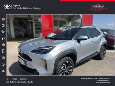 Gebraucht Toyota Yaris Cross 131 PS (96 kW) 2025 Silber SUV
