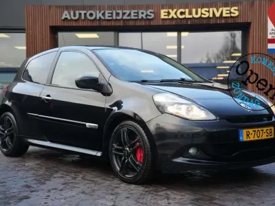 Gebraucht Renault Clio R.S. R.S. 200 PS (147 kW) 2013 Schwarz Kleinwagen