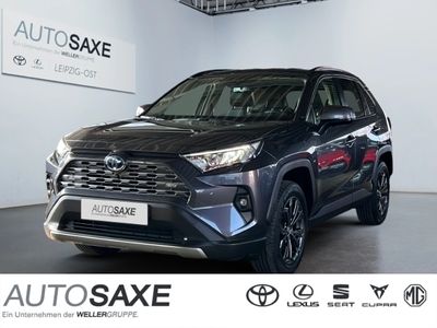 gebraucht Toyota RAV4 Hybrid 2.5 4x2 Hybrid Club *Leder*Navi*CarPlay*