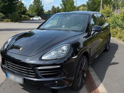 Second-hand Porsche Cayenne GTS 420 CP (308 kW) 2013 Negru SUV