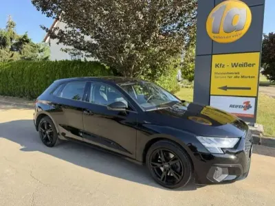Gebraucht Audi A3 Basis 150 PS (110 kW) 2020 Brillantschwarz Limousine