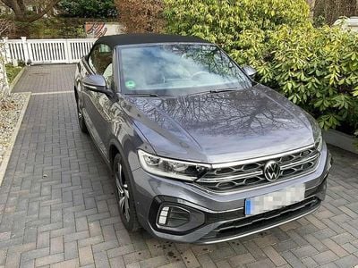 Gebraucht VW T-Roc Cabriolet 150 PS (110 kW) 2022 Grau Cabrio