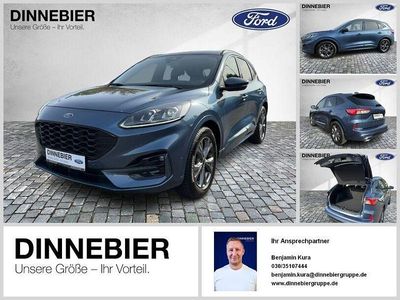 Gebraucht Ford Kuga ST-Line X 150 PS (110 kW) 2023 Blau SUV