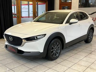 Gebraucht Mazda CX-30 Basis 122 PS (89 kW) 2020 Weiß SUV