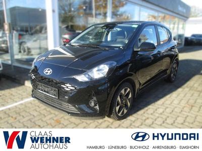 Schwarz Gebraucht 2024 Hyundai i10 Trend Kleinwagen | 16.990 € (Fairer Preis)