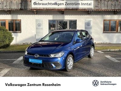 Gebraucht VW Polo Life 80 PS (58 kW) 2025 Blau Limousine