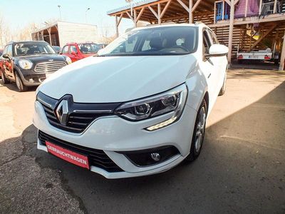 Gebraucht Renault Mégane GrandTour 101 PS (74 kW) 2017 Weiß Kombi