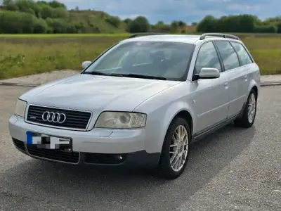 Brugt Audi A6 180 HK (132 kW) 2001 Sølv Stationcar