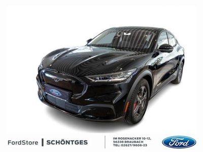 Gebraucht Ford Mustang Mach-E 216 kW (294 PS) 2022 Schwarz SUV