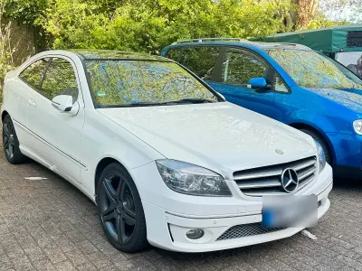 Brugt Mercedes CLC220 150 HK (110 kW) 2008 Hvid Hatchback