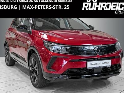 Gebraucht Opel Grandland X GS Line 224 PS (164 kW) 2022 Rubin rot met. SUV