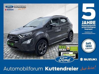 Gebraucht Ford Ecosport ST-Line 125 PS (91 kW) 2021 Magneticgrau (metallic) SUV