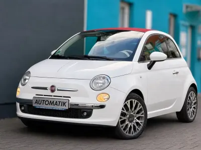 Gebraucht Fiat 500C 69 PS (50 kW) 2013 Weiß Cabrio