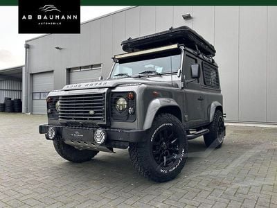 Gebraucht Land Rover Defender S 150 PS (110 kW) 2008 Grau stornoway grey (metallic) Kombi