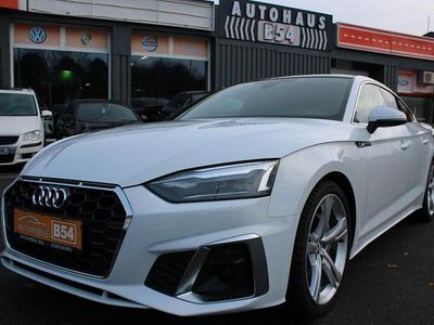 Gebraucht Audi A5 Sportback S-Line 204 PS (150 kW) 2022 Weiß Kleinwagen