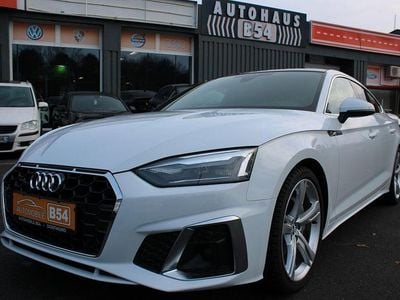 Weiß Gebraucht 2022 Audi A5 Sportback S-Line Kleinwagen | 30.991 € (Fairer Preis)