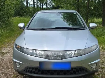 Gebraucht Honda Civic LS 83 PS (61 kW) 2006 Silber Limousine