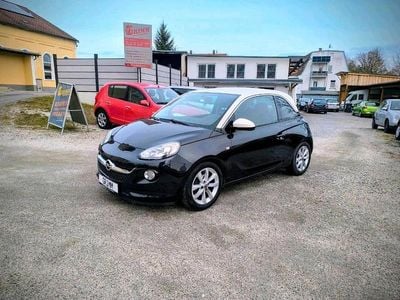 Gebraucht Opel Adam Jam 87 PS (63 kW) 2015 Karbonschw graphitschw midnigh Kleinwagen