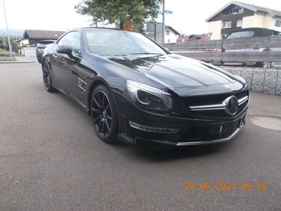 Mercedes SL63 AMG