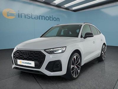 Gebraucht Audi SQ5 341 PS (250 kW) 2023 Weiß SUV