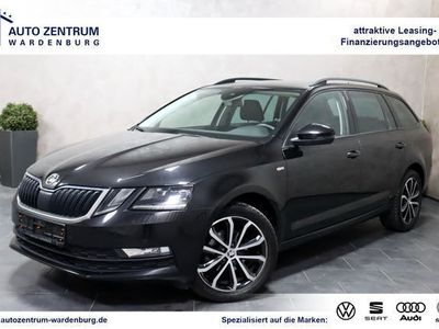 gebraucht Skoda Octavia Combi Soleil 1.6 TDI DSG LED PLA NAV SHZ