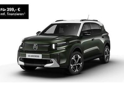 Schwarz Neu 2026 Citroën C3 Aircross SUV | 30.479 € (Teuer)