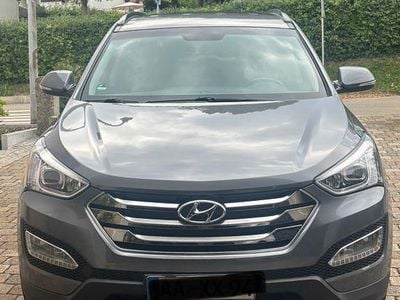 Usata Hyundai Santa Fe Premium 197 CV (144 kW) 2015 Grigio SUV