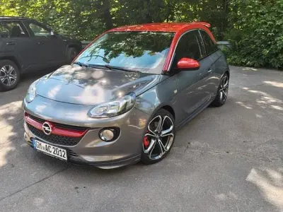 Gebraucht Opel Adam S 150 PS (110 kW) 2016 Grau Kleinwagen