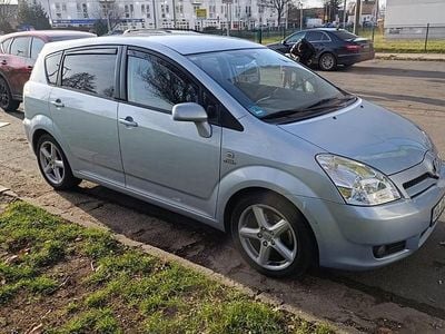 Gebraucht Toyota Corolla Verso 177 PS (130 kW) 2006 Blau Van / Kleinbus