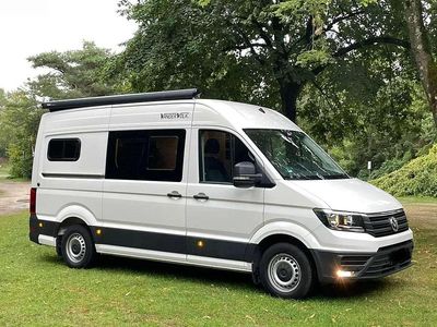 Gebraucht VW Crafter 177 PS (130 kW) 2017 Weiß Van