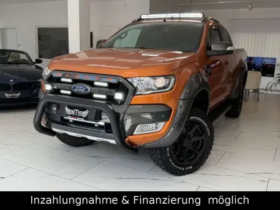 Gebraucht Ford Ranger Wildtrack 160 PS (117 kW) 2019 Orange Pickup