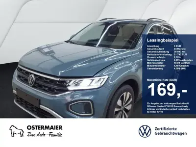 Gebraucht VW T-Roc Goal 116 PS (85 kW) 2025 Blau SUV