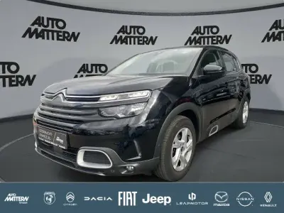 Gebraucht Citroën C5 Aircross Live 131 PS (96 kW) 2020 Lackierung schwarz perla nera/typ aussen (metallic) SUV