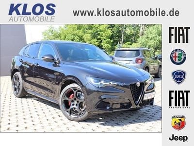 Nero vulcano metallic (schwarz) Neu 2025 Alfa Romeo Stelvio Veloce SUV | 53.990 € (Superpreis)