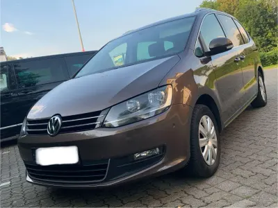 Gebraucht VW Sharan Life 177 PS (130 kW) 2013 Braun Van / Kleinbus