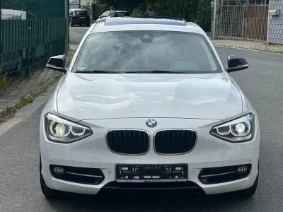 Gebraucht BMW 118 Sport Line 143 PS (105 kW) 2013 Weiß Kleinwagen