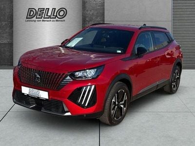 Gebraucht Peugeot 2008 Allure 101 PS (74 kW) 2024 Rot SUV