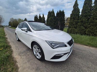 Usata Seat Leon FR 150 CV (110 kW) 2017 Bianco Berlina