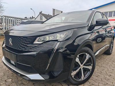 Gebraucht Peugeot 3008 GT 131 PS (96 kW) 2021 Schwarz SUV