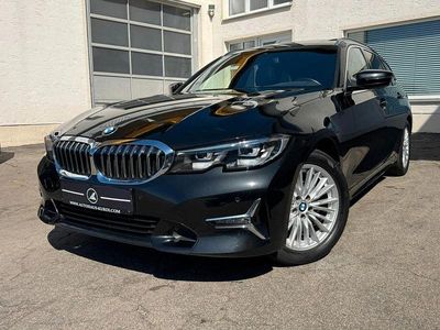 Gebraucht BMW 320 Luxury Line 184 PS (135 kW) 2020 Schwarz Kombi