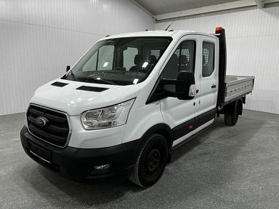 Gebraucht Ford Transit 131 PS (96 kW) 2020 Frostweiss/frozenwhite (pn3gz0) Van
