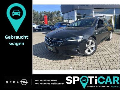 Diamant schwarz metallic Gebraucht 2021 Opel Insignia Business Kombi | 16.750 € (Teuer)