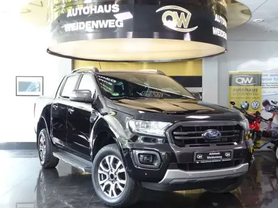 Używany Ford Ranger Wildtrack 213 KM (156 kW) 2022 Czarny Pickup