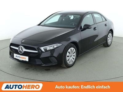 Usata Mercedes A200 150 CV (110 kW) 2020 Nero Berlina