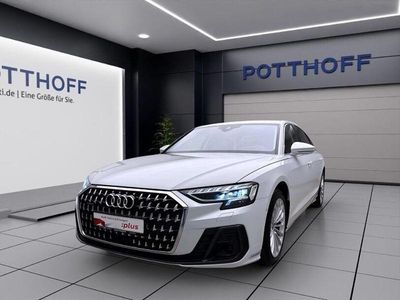 Gebraucht Audi A8L Ambiente 286 PS (210 kW) 2022 Gletscherweiß metallic Limousine