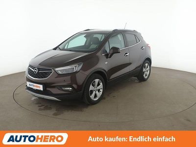 Gebraucht Opel Mokka X Innovation 136 PS (100 kW) 2016 Braun SUV